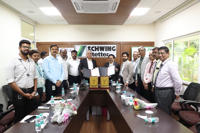 Schwing Stetter India to offer one-year internship for students